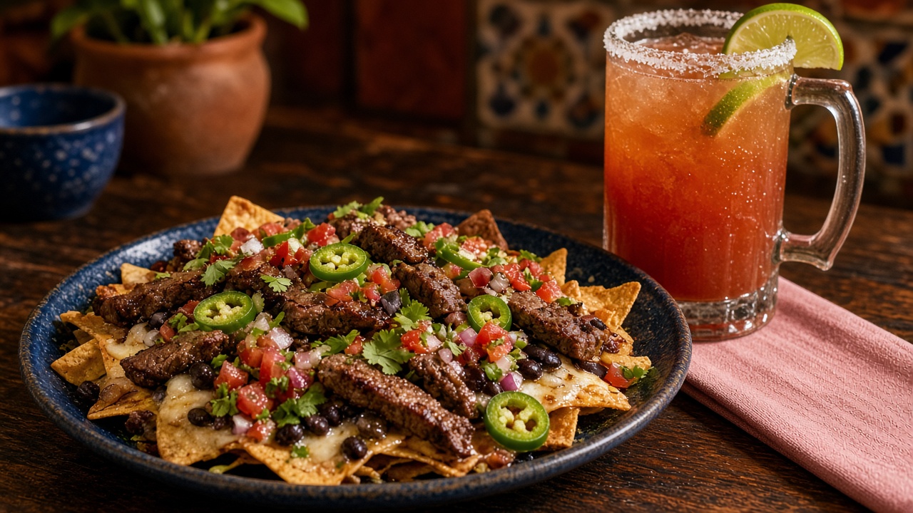 Drinks and bites at D'Poly