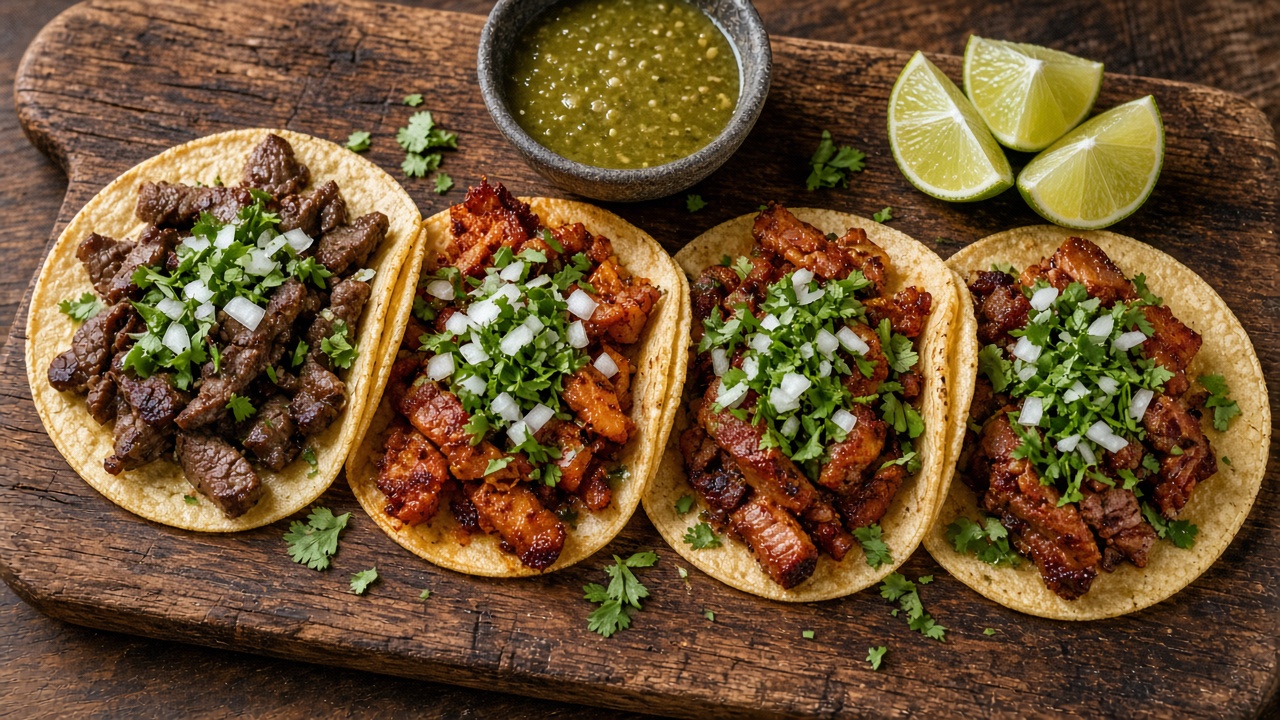 Tacos at D'Poly